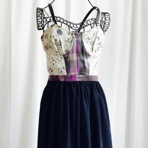 Rachel Roy Peasant Dress